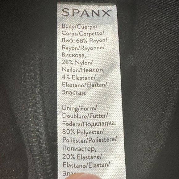 Spanx The Perfect Pant Highrise Flare Size 3X Tall Office Contemporary Comfy NWT - Picture 9 of 14